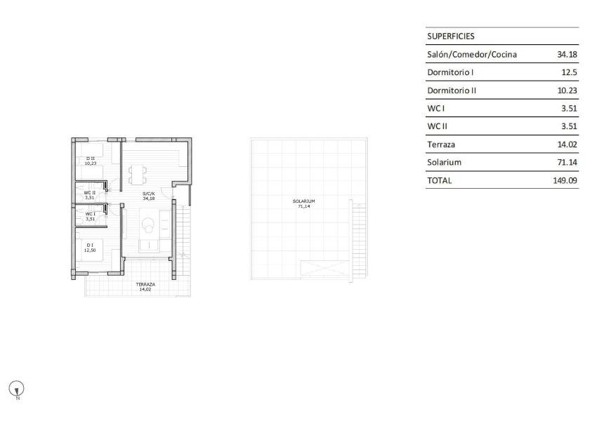 Nieuwbouw Woningen - Bungalow -
San Miguel de Salinas - Pueblo