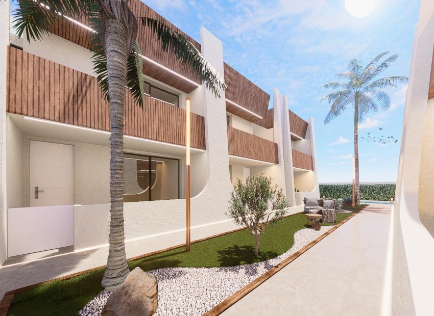 Nieuwbouw Woningen - Bungalow -
San Pedro del Pinatar - Centro