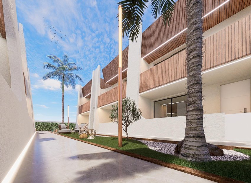 Nieuwbouw Woningen - Bungalow -
San Pedro del Pinatar - Centro