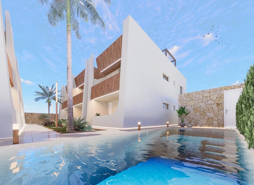 Nieuwbouw Woningen - Bungalow -
San Pedro del Pinatar - Centro