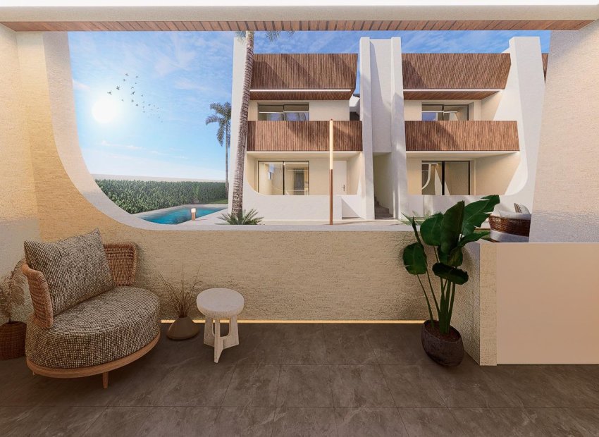 Nieuwbouw Woningen - Bungalow -
San Pedro del Pinatar - Centro