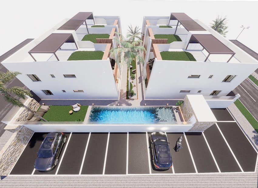 Nieuwbouw Woningen - Bungalow -
San Pedro del Pinatar - Centro