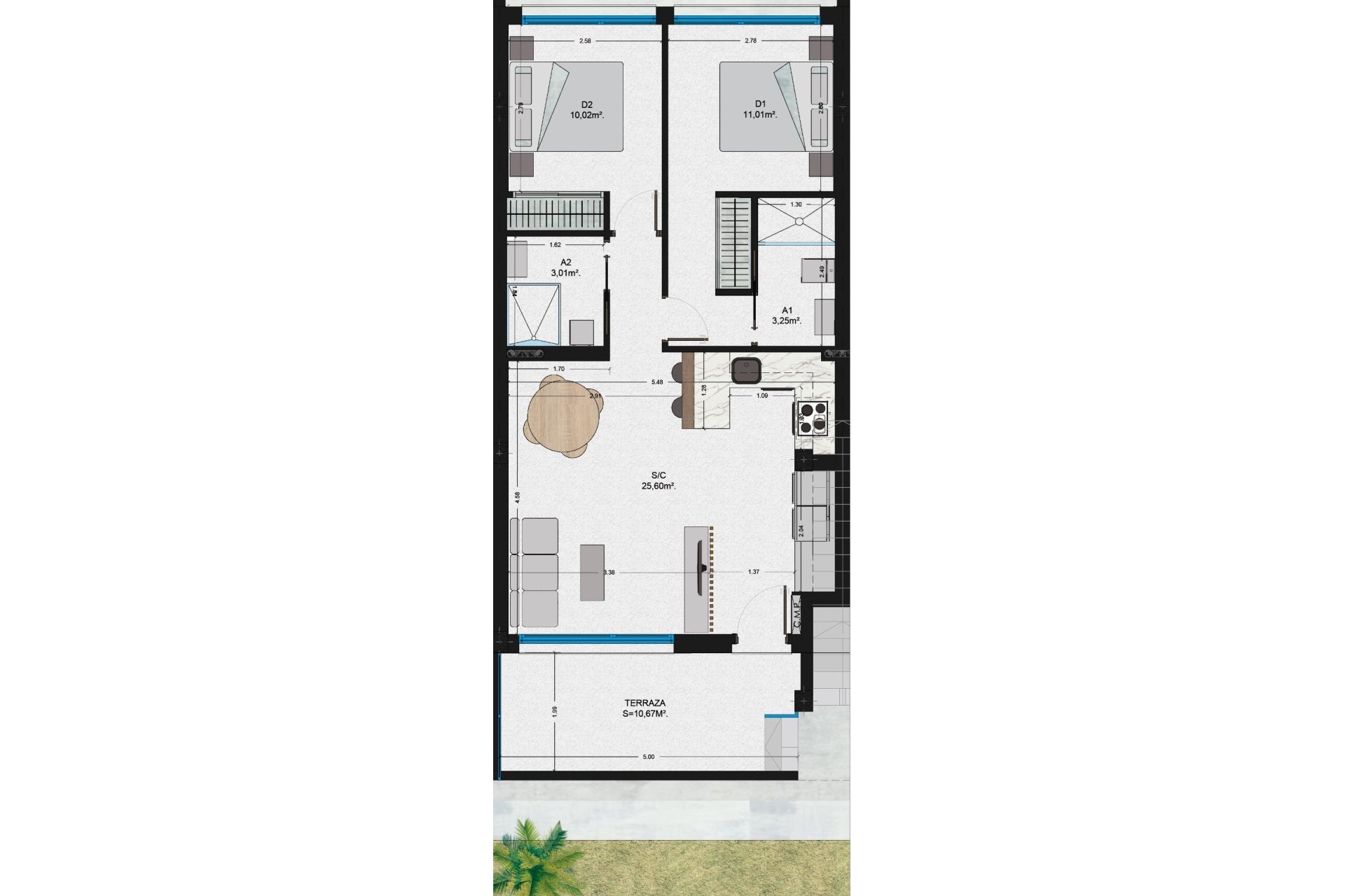 Nieuwbouw Woningen - Bungalow -
San Pedro del Pinatar - Centro