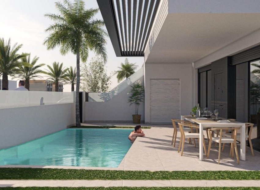 Nieuwbouw Woningen - Bungalow -
San Pedro del Pinatar - Las Esperanzas