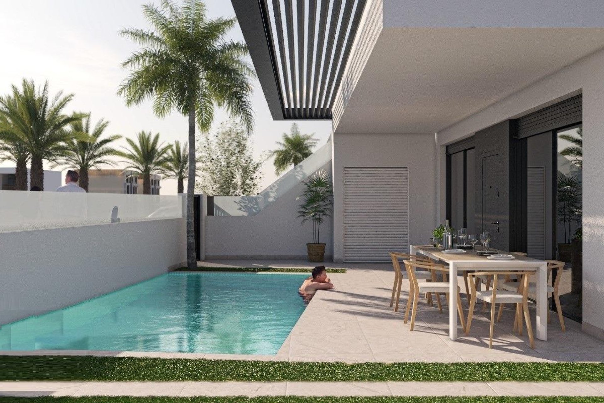 Nieuwbouw Woningen - Bungalow -
San Pedro del Pinatar - Las Esperanzas