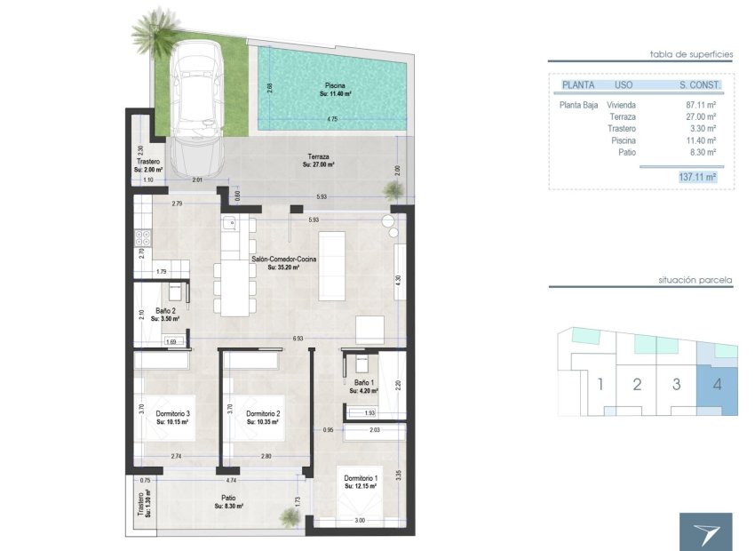 Nieuwbouw Woningen - Bungalow -
San Pedro del Pinatar - Las Esperanzas