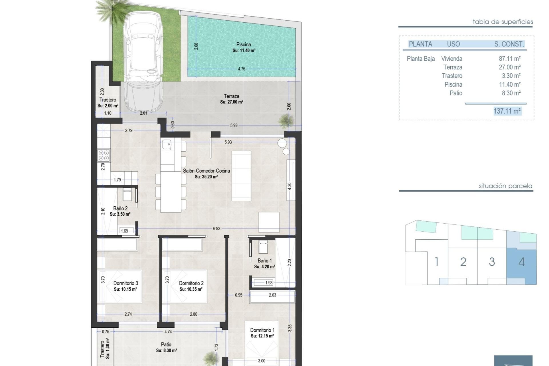 Nieuwbouw Woningen - Bungalow -
San Pedro del Pinatar - Las Esperanzas