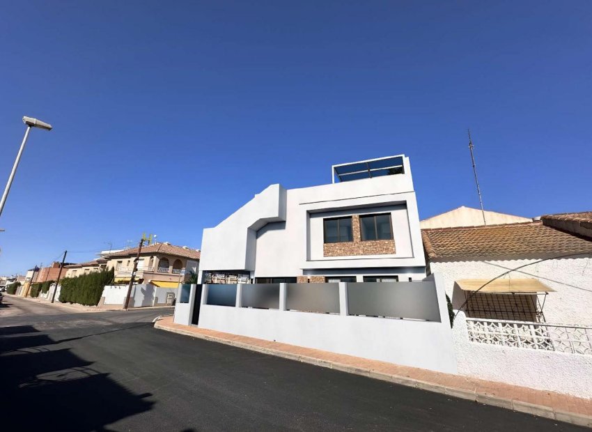 Nieuwbouw Woningen - Bungalow -
San Pedro del Pinatar - Lo Pagan