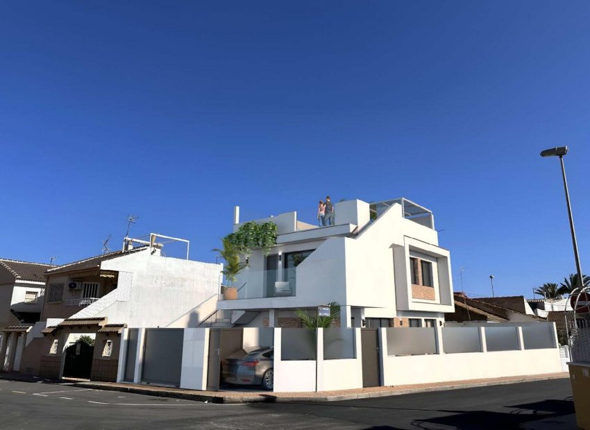 Nieuwbouw Woningen - Bungalow -
San Pedro del Pinatar - Lo Pagan