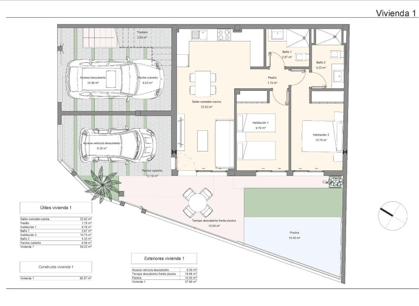 Nieuwbouw Woningen - Bungalow -
San Pedro del Pinatar - Lo Pagan