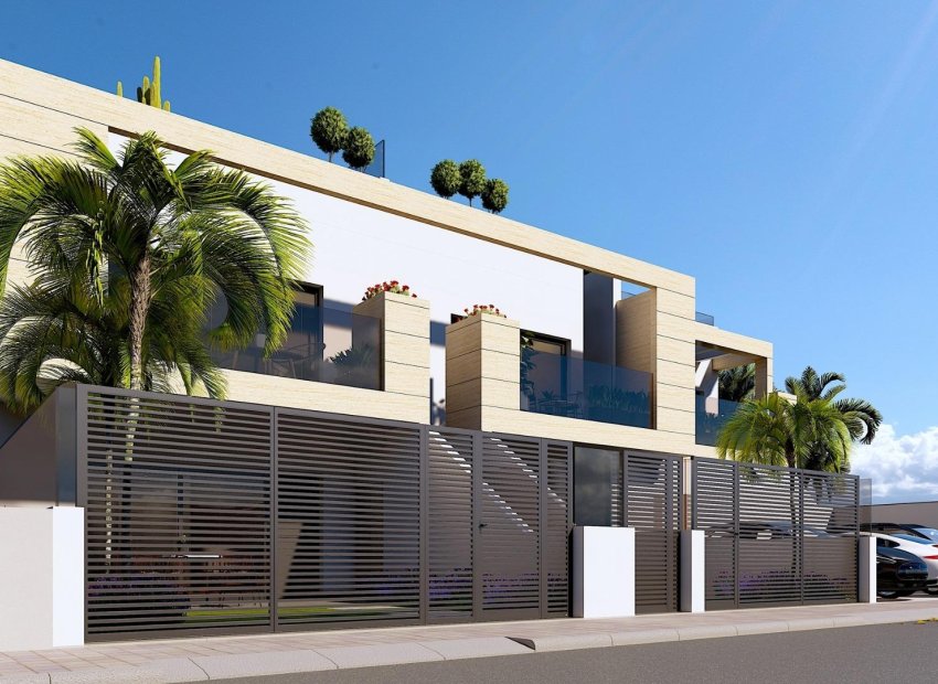 Nieuwbouw Woningen - Bungalow -
San Pedro del Pinatar - Lo Pagan