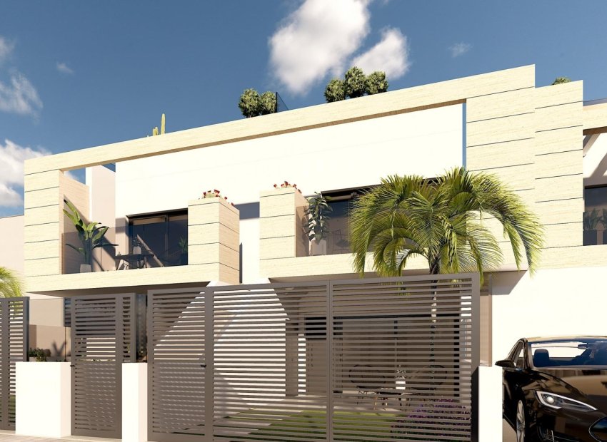 Nieuwbouw Woningen - Bungalow -
San Pedro del Pinatar - Lo Pagan