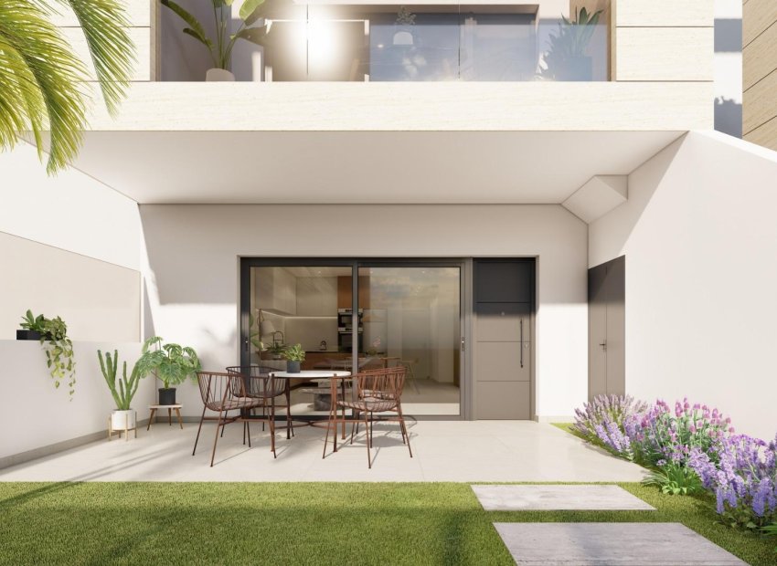 Nieuwbouw Woningen - Bungalow -
San Pedro del Pinatar - Lo Pagan