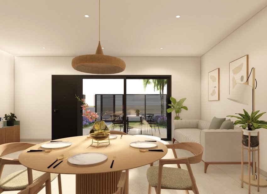 Nieuwbouw Woningen - Bungalow -
San Pedro del Pinatar - Lo Pagan