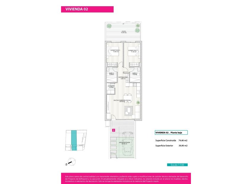 Nieuwbouw Woningen - Bungalow -
San Pedro del Pinatar - Lo Pagan