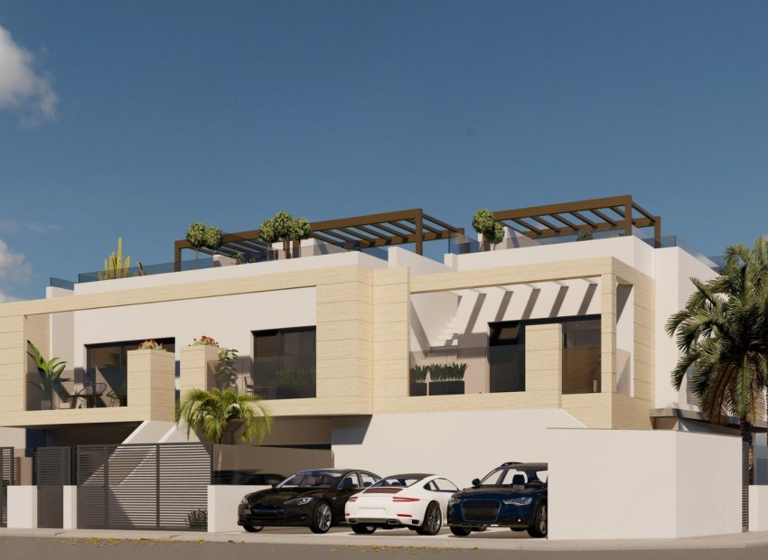 Nieuwbouw Woningen - Bungalow -
San Pedro del Pinatar - Lo Pagan