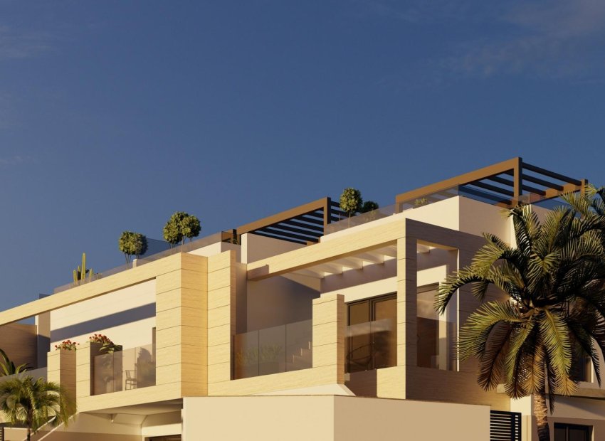 Nieuwbouw Woningen - Bungalow -
San Pedro del Pinatar - Lo Pagan