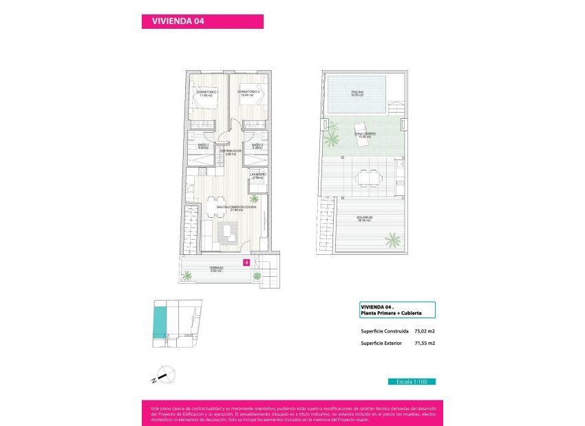 Nieuwbouw Woningen - Bungalow -
San Pedro del Pinatar - Lo Pagan