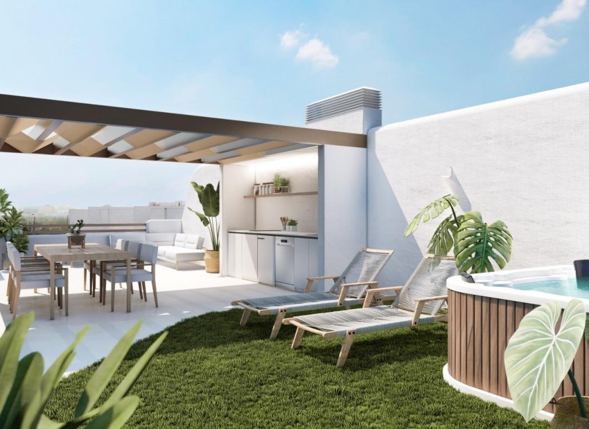 Nieuwbouw Woningen - Bungalow -
San Pedro del Pinatar - Los Cuarteros