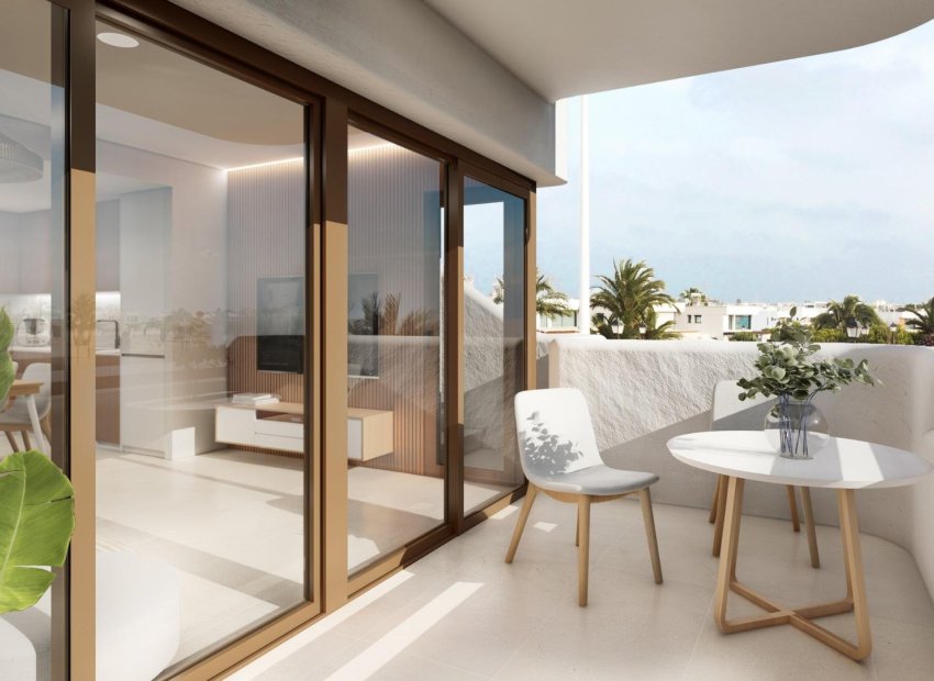 Nieuwbouw Woningen - Bungalow -
San Pedro del Pinatar - Los Cuarteros