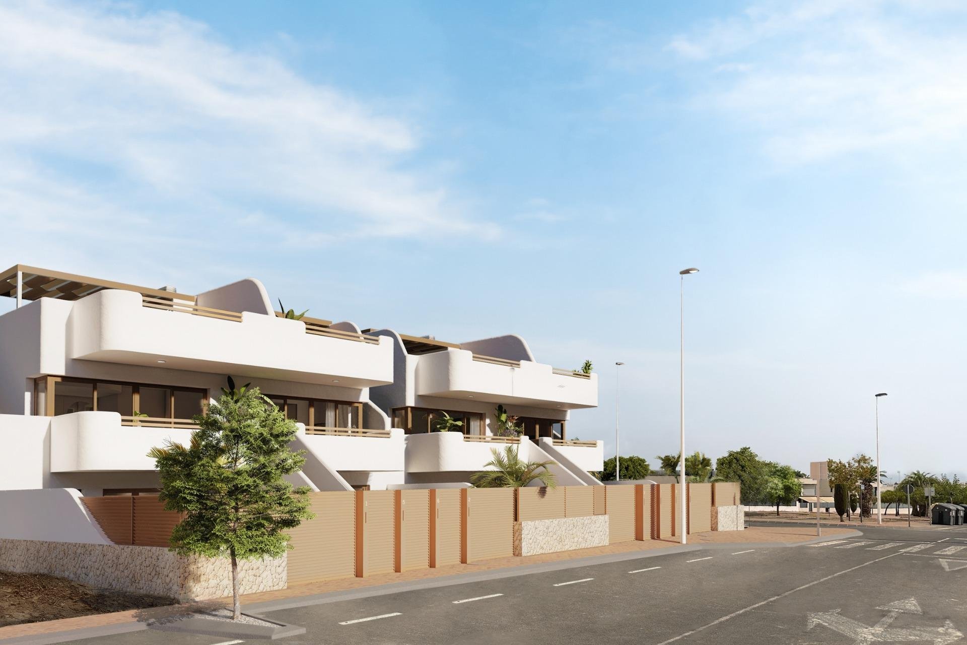 Nieuwbouw Woningen - Bungalow -
San Pedro del Pinatar - Los Cuarteros