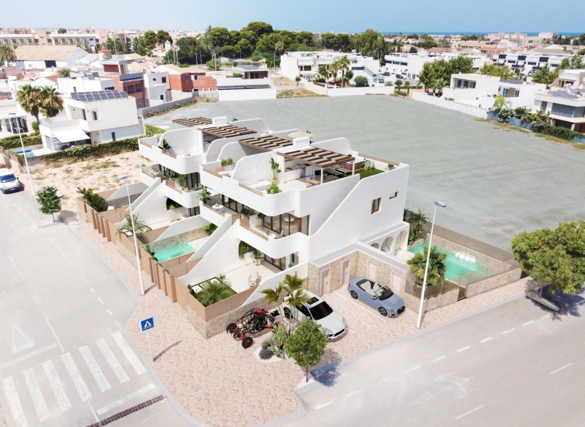 Nieuwbouw Woningen - Bungalow -
San Pedro del Pinatar - Los Cuarteros