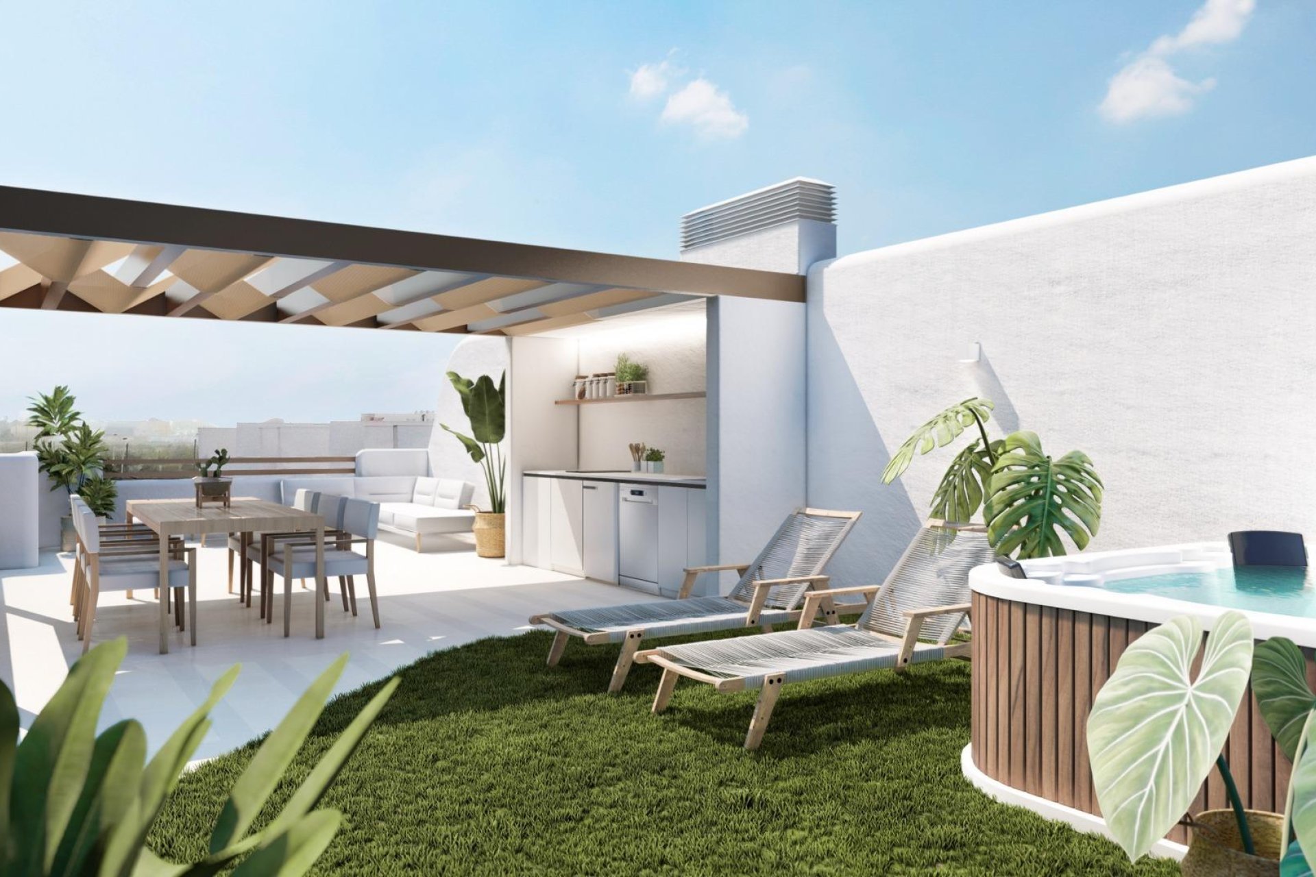 Nieuwbouw Woningen - Bungalow -
San Pedro del Pinatar - Los Cuarteros