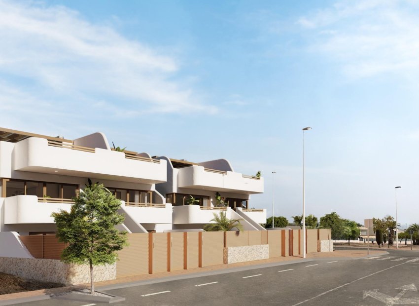 Nieuwbouw Woningen - Bungalow -
San Pedro del Pinatar - Los Cuarteros