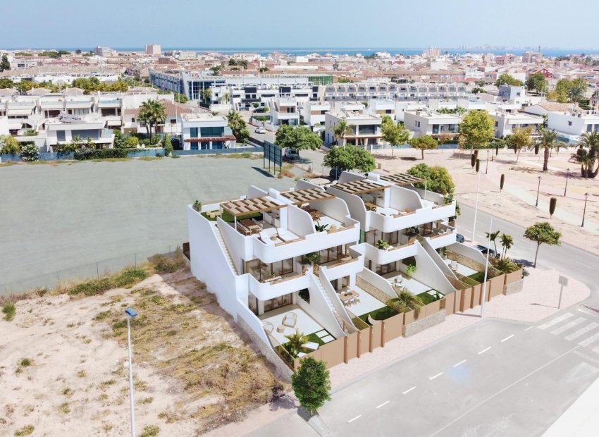 Nieuwbouw Woningen - Bungalow -
San Pedro del Pinatar - Los Cuarteros