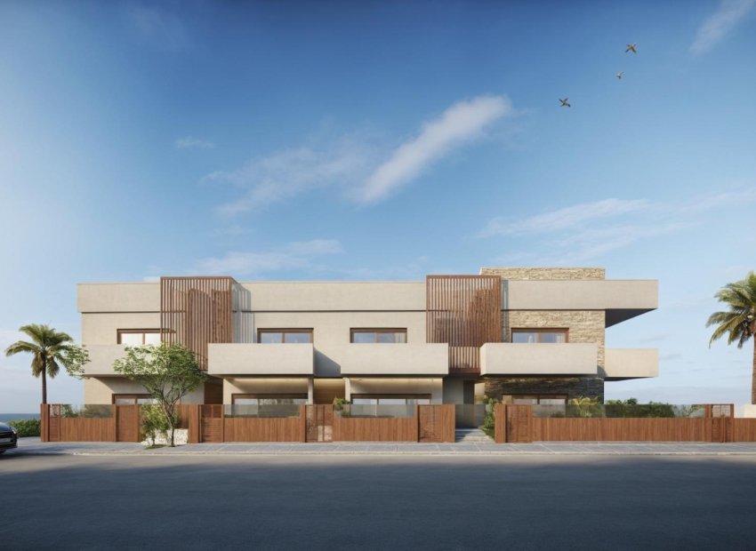 Nieuwbouw Woningen - Bungalow -
San Pedro del Pinatar - Los Cuarteros