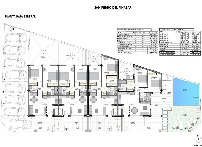 Nieuwbouw Woningen - Bungalow -
San Pedro del Pinatar - Los Cuarteros