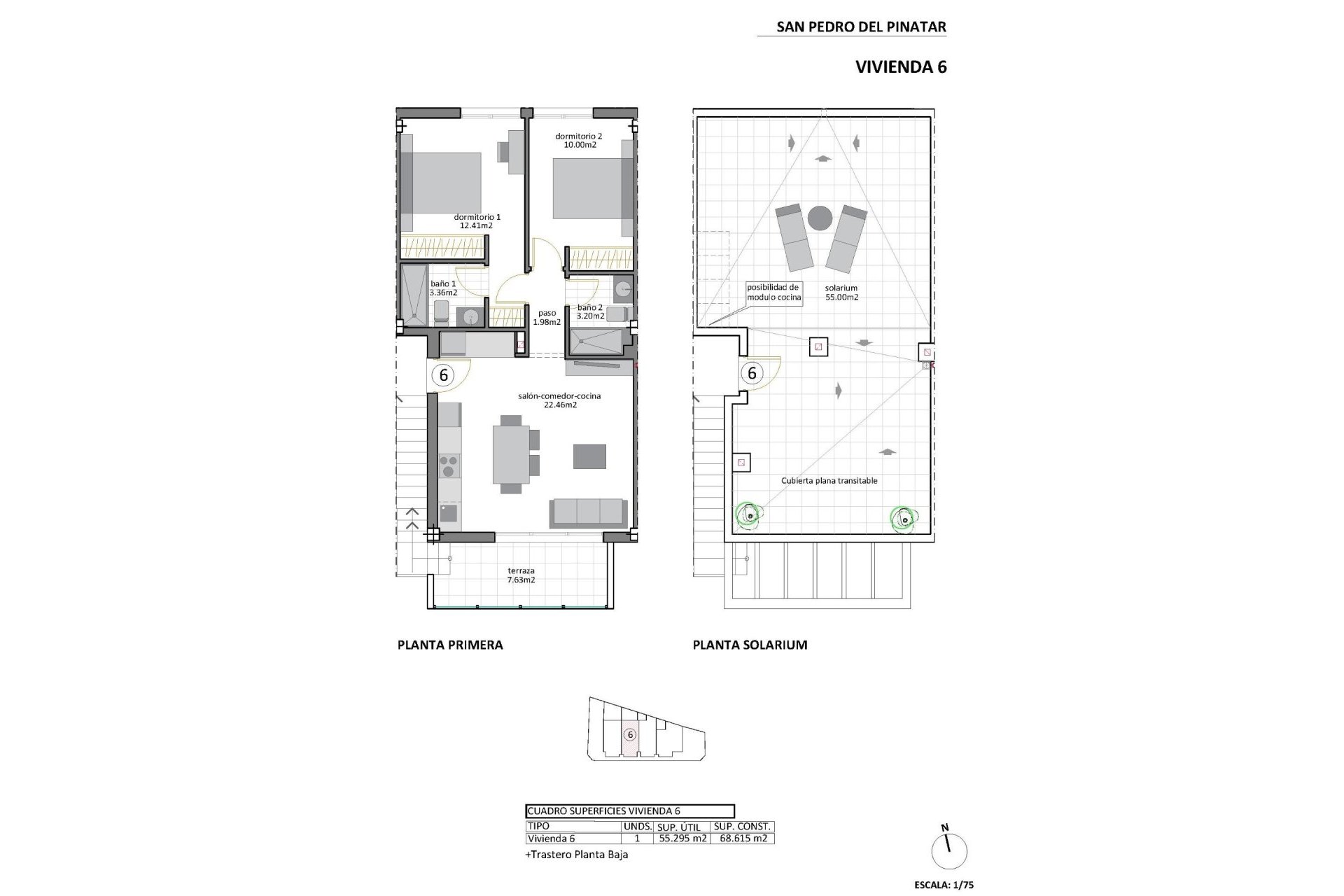 Nieuwbouw Woningen - Bungalow -
San Pedro del Pinatar - Los Cuarteros