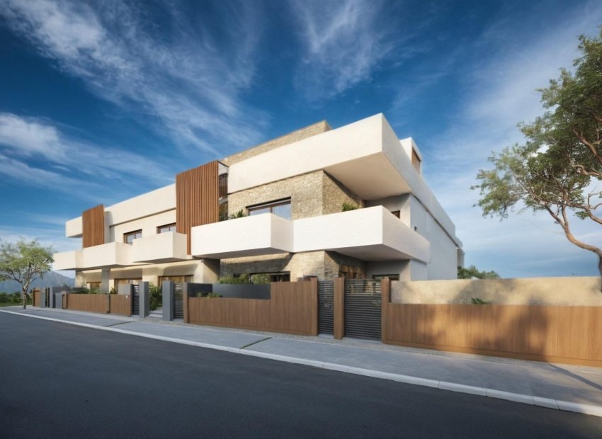 Nieuwbouw Woningen - Bungalow -
San Pedro del Pinatar - Los Cuarteros