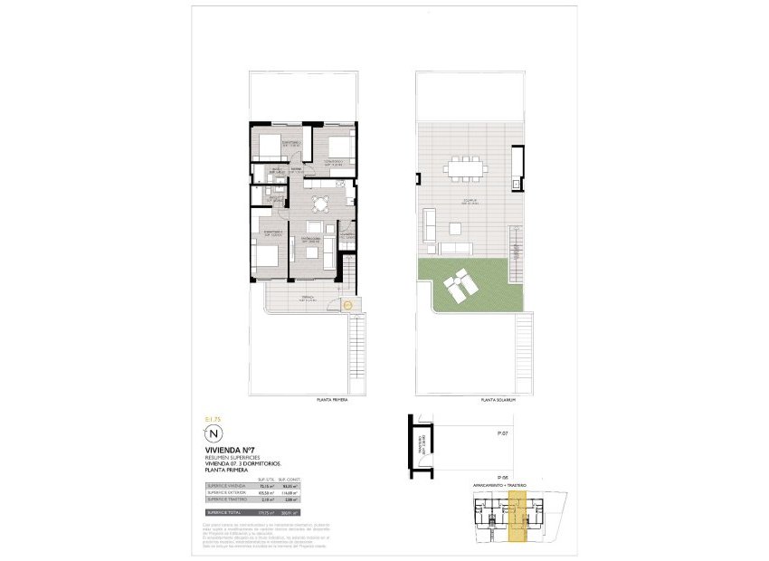 Nieuwbouw Woningen - Bungalow -
San Pedro del Pinatar - Los Cuarteros