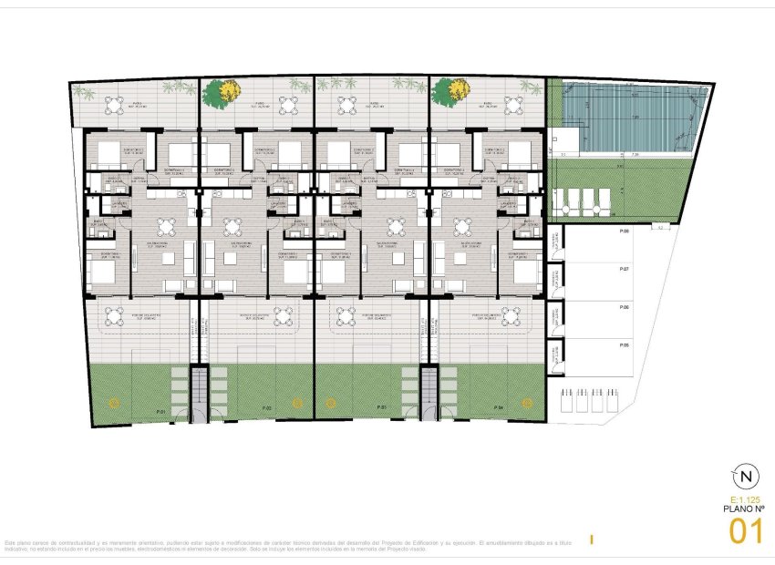 Nieuwbouw Woningen - Bungalow -
San Pedro del Pinatar - Los Cuarteros