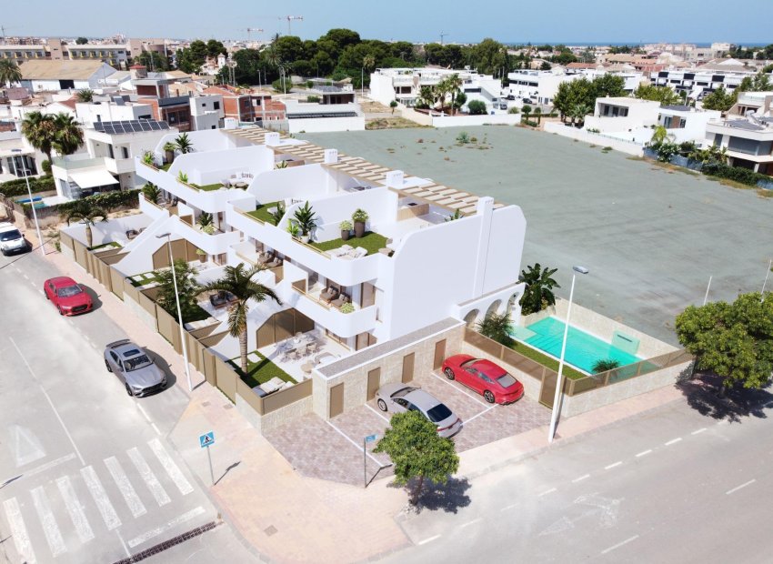 Nieuwbouw Woningen - Bungalow -
San Pedro del Pinatar - Los Cuarteros