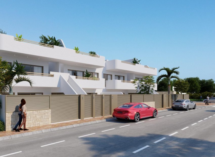 Nieuwbouw Woningen - Bungalow -
San Pedro del Pinatar - Los Cuarteros