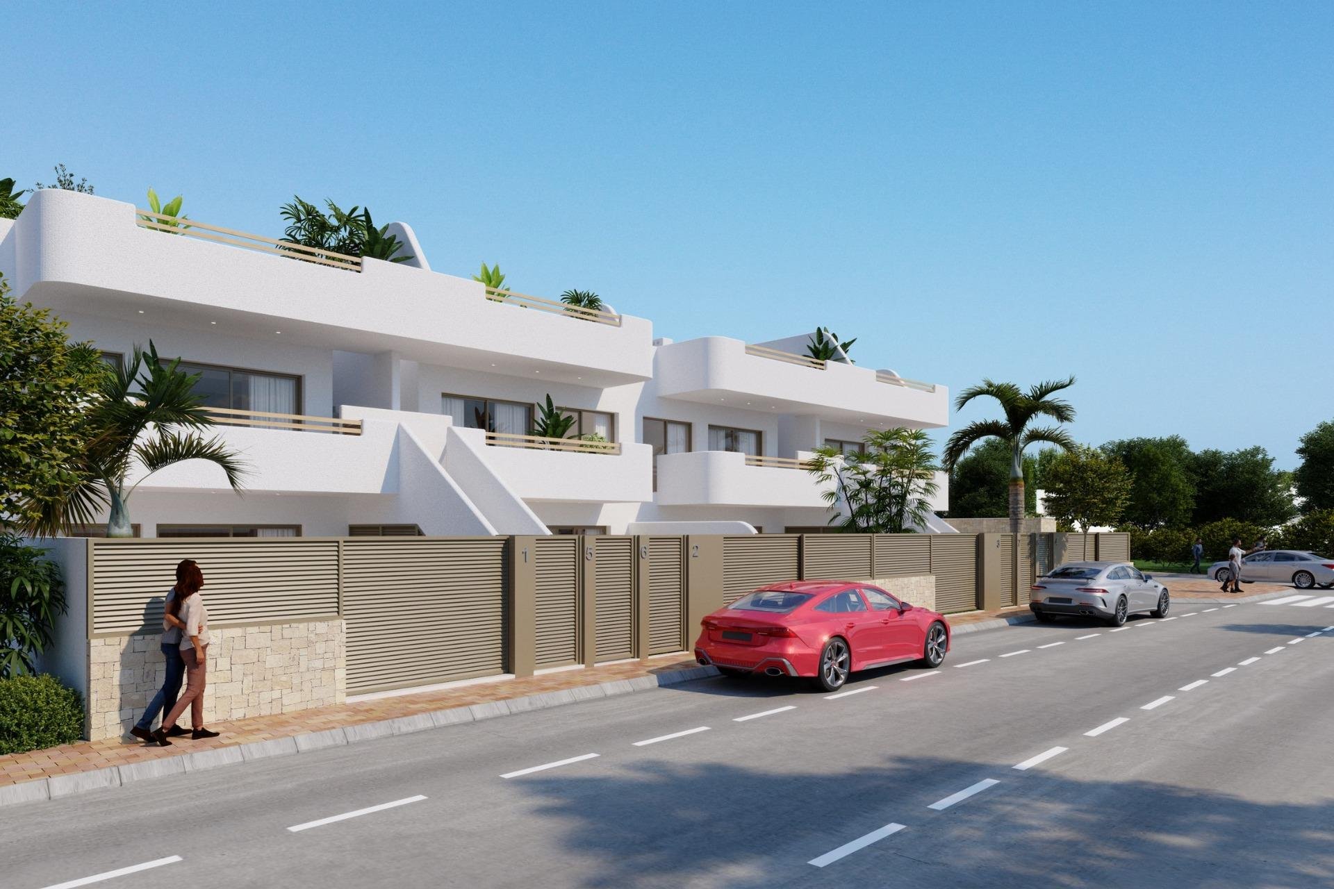 Nieuwbouw Woningen - Bungalow -
San Pedro del Pinatar - Los Cuarteros