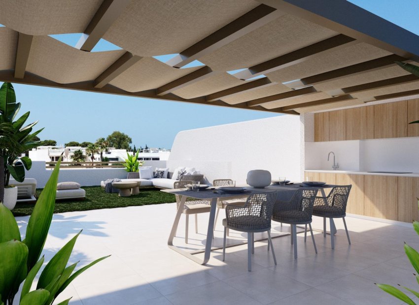 Nieuwbouw Woningen - Bungalow -
San Pedro del Pinatar - Los Cuarteros