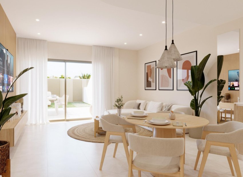 Nieuwbouw Woningen - Bungalow -
San Pedro del Pinatar - Los Cuarteros