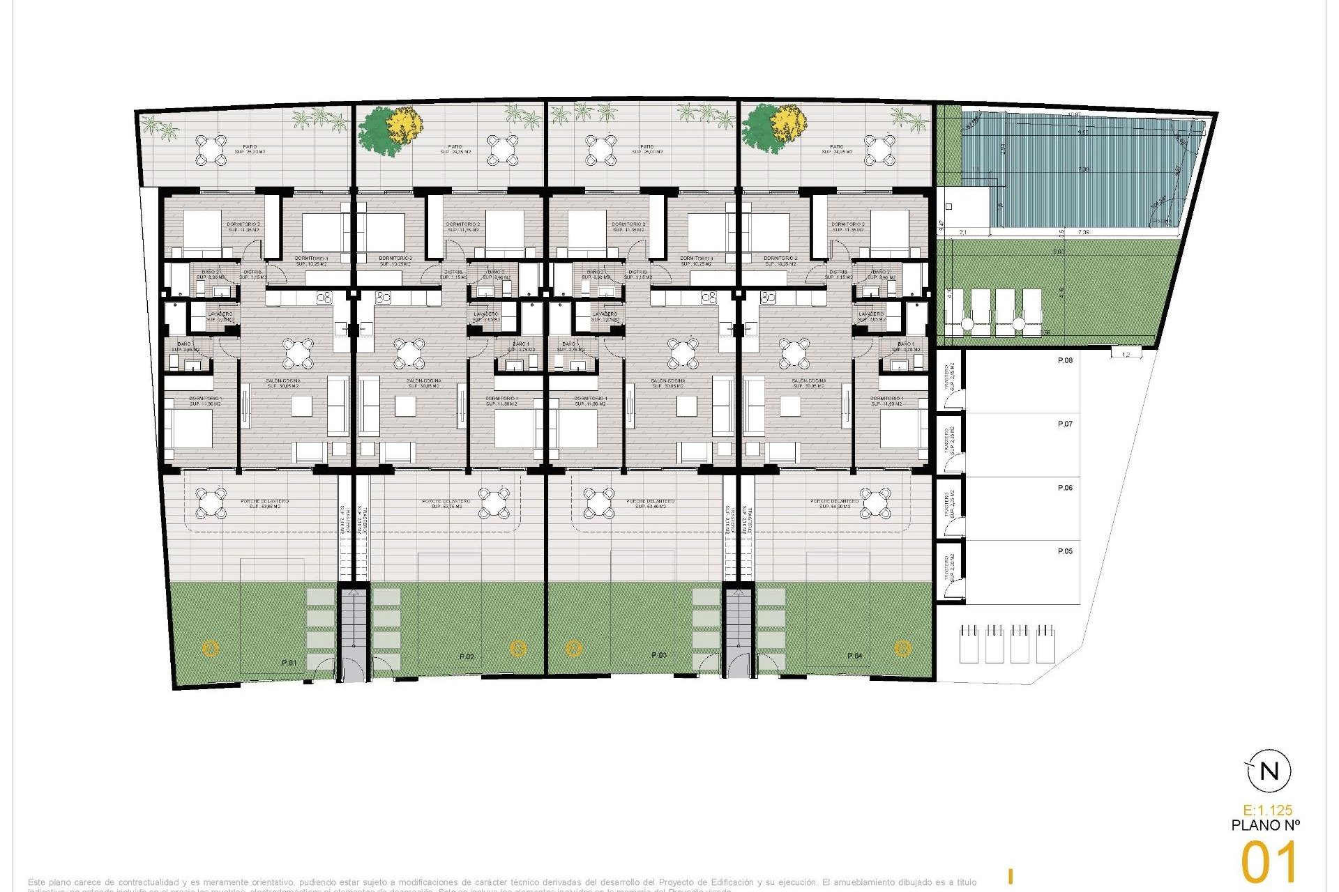 Nieuwbouw Woningen - Bungalow -
San Pedro del Pinatar - Los Cuarteros