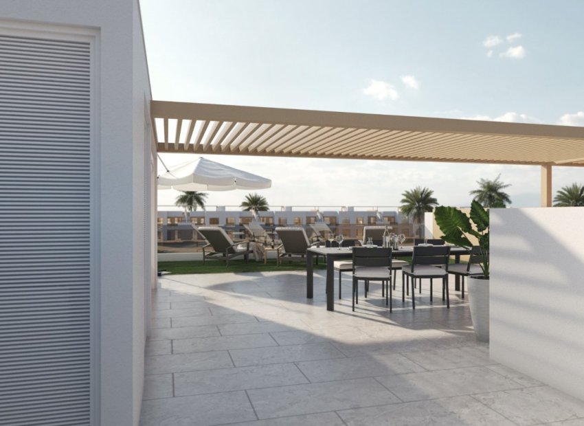 Nieuwbouw Woningen - Bungalow -
San Pedro del Pinatar - San Pedro Del Pinatar