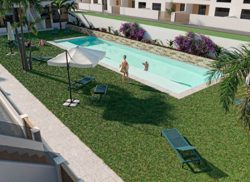 Nieuwbouw Woningen - Bungalow -
San Pedro del Pinatar - San Pedro Del Pinatar