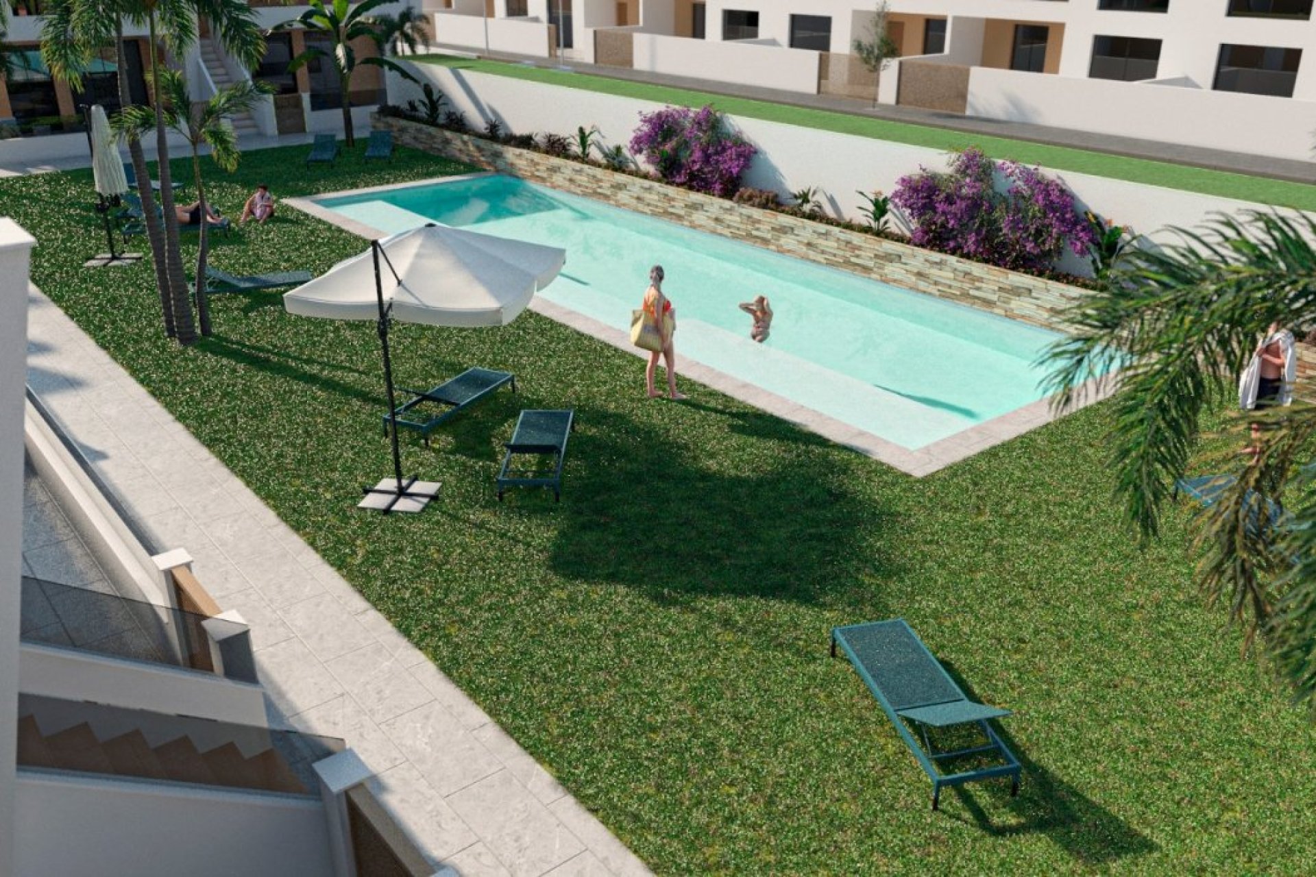 Nieuwbouw Woningen - Bungalow -
San Pedro del Pinatar - San Pedro Del Pinatar