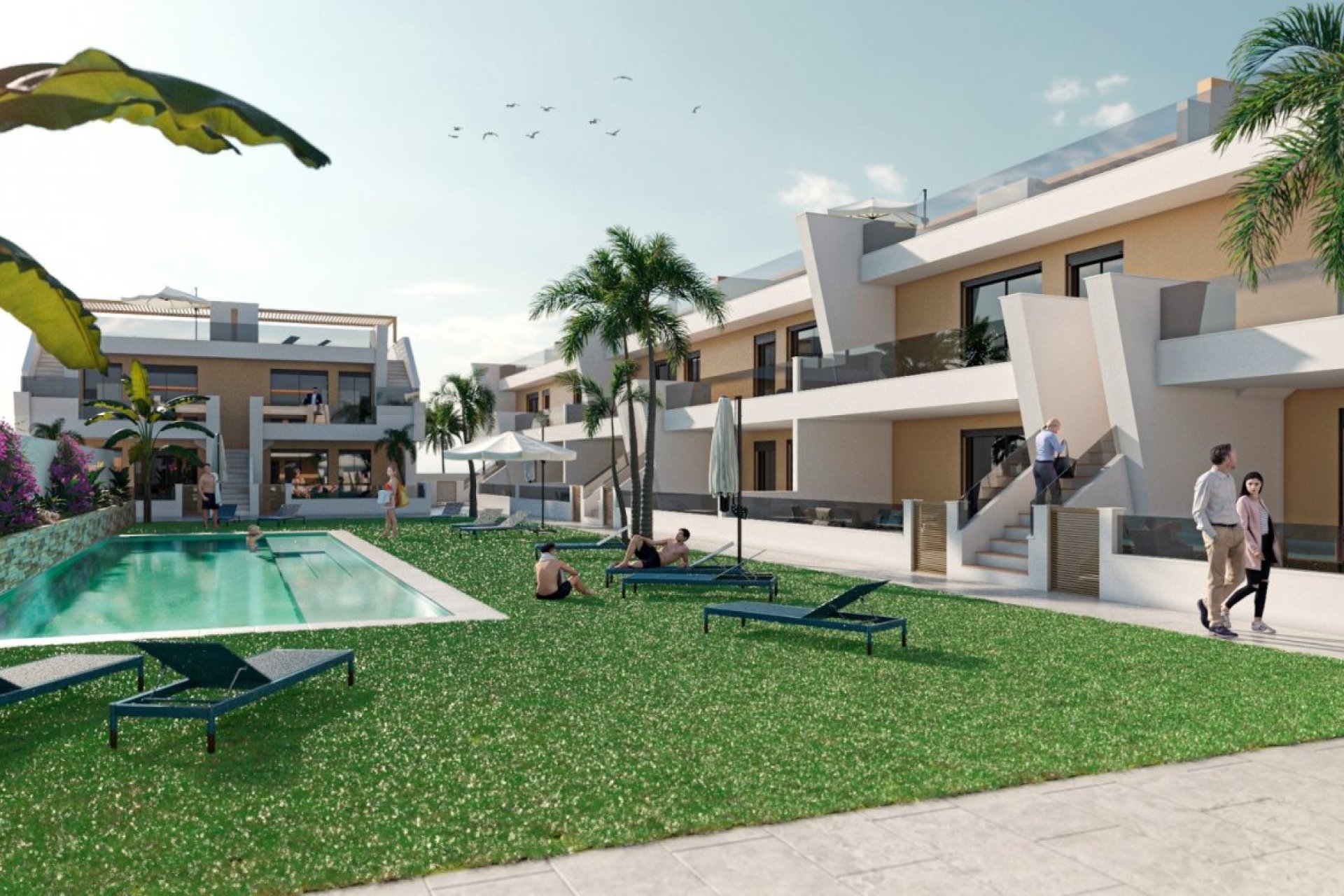 Nieuwbouw Woningen - Bungalow -
San Pedro del Pinatar - San Pedro Del Pinatar