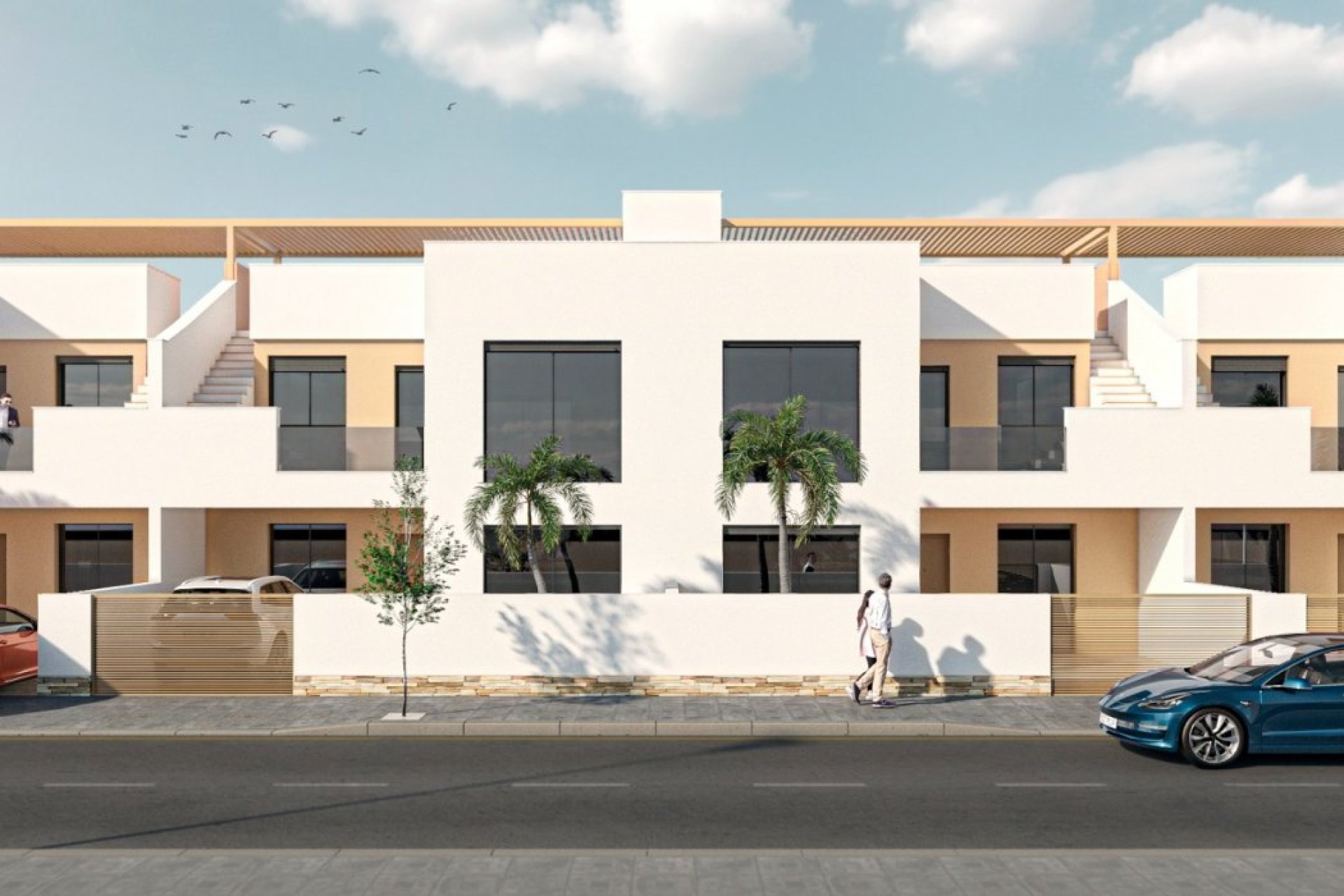 Nieuwbouw Woningen - Bungalow -
San Pedro del Pinatar - San Pedro Del Pinatar