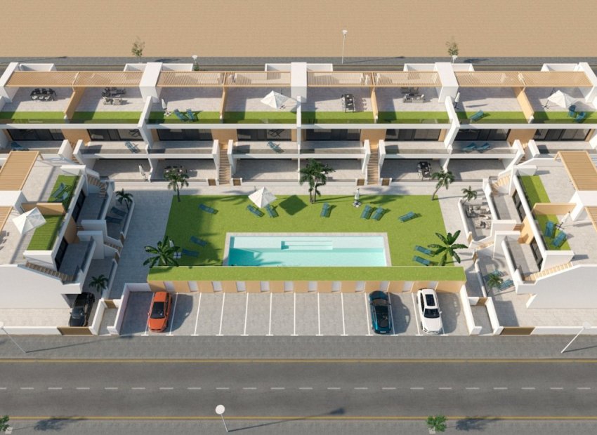 Nieuwbouw Woningen - Bungalow -
San Pedro del Pinatar - San Pedro Del Pinatar