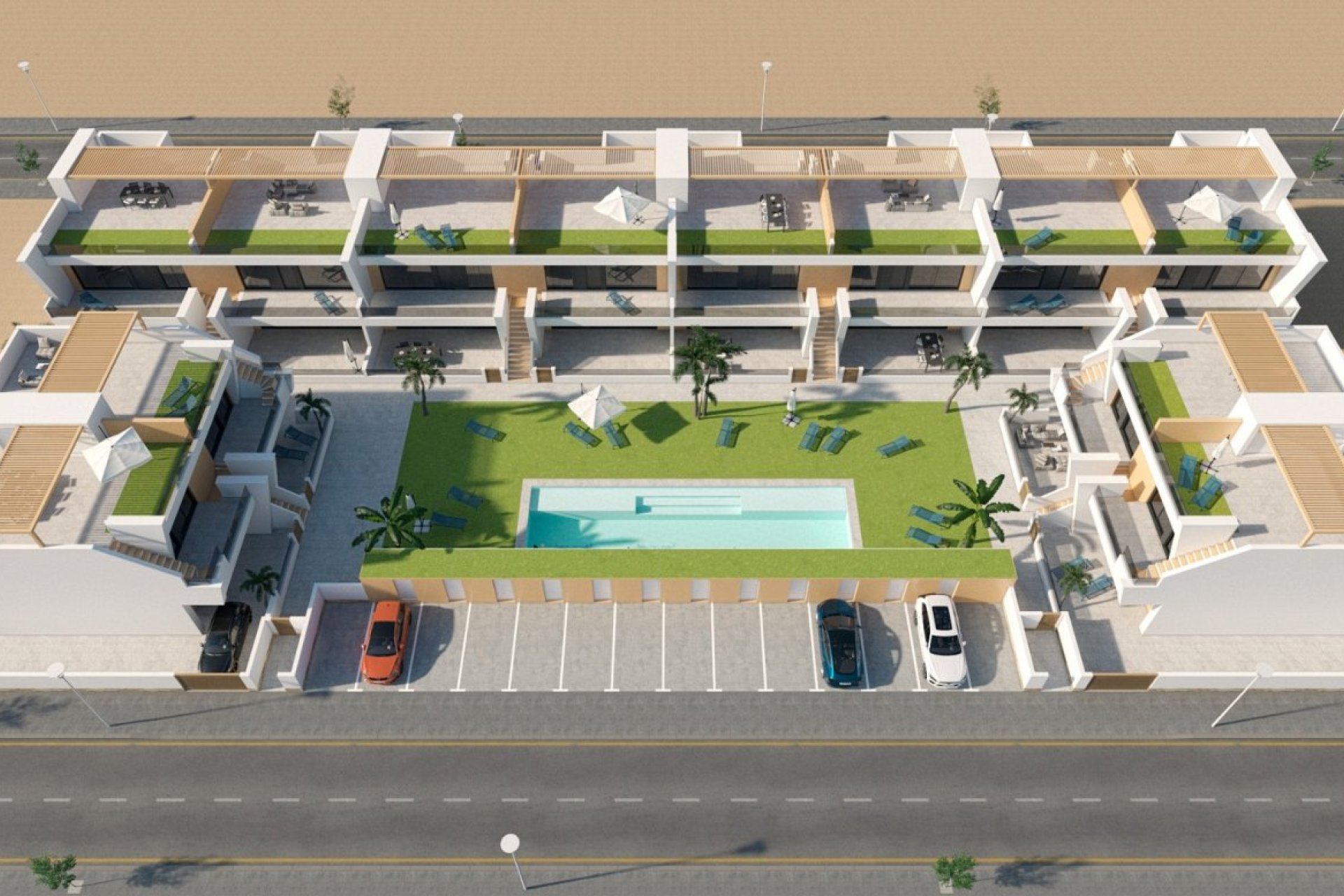 Nieuwbouw Woningen - Bungalow -
San Pedro del Pinatar - San Pedro Del Pinatar