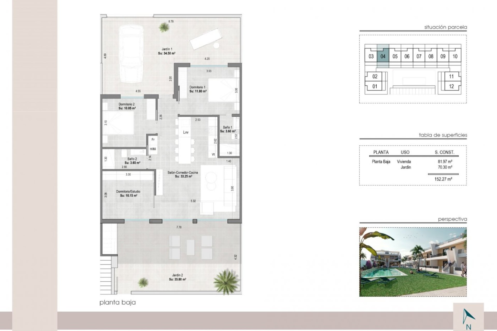 Nieuwbouw Woningen - Bungalow -
San Pedro del Pinatar - San Pedro Del Pinatar