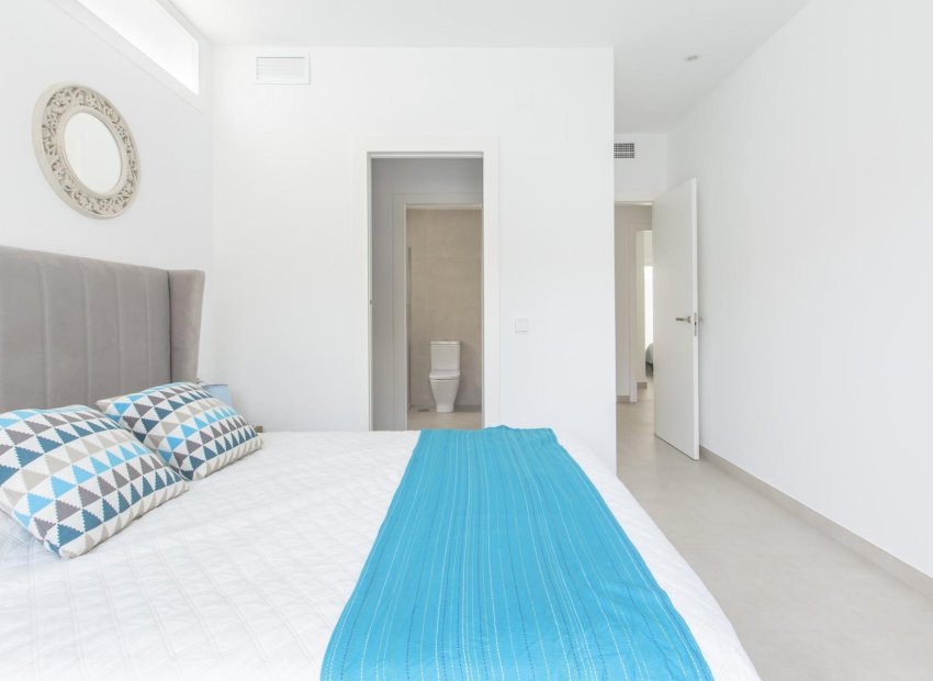 Nieuwbouw Woningen - Bungalow -
Santiago de la Ribera - Santiago De La Ribera